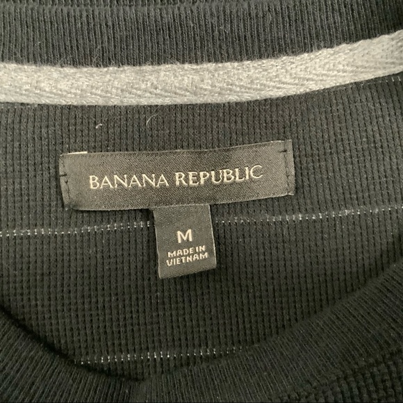 Banana Republic long sleeve cotton blend comfortable top. - Picture 9 of 11